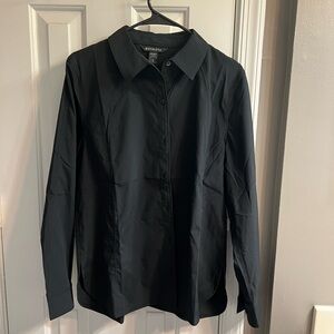 NWT Athleta A-Frame Poplin Top